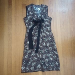 BCBG MaAXAZRIA 100% silk dress